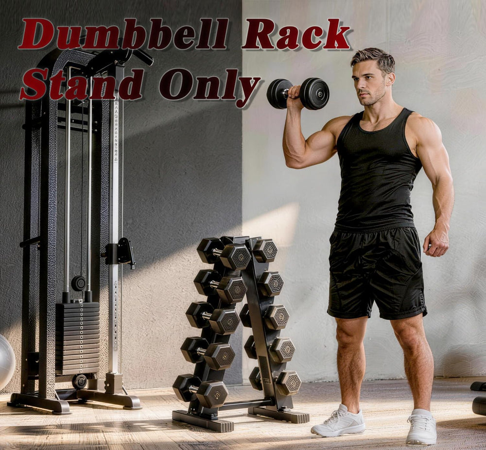 JORICY rubber feet on rack protecting floor surface and providing non-slip stability
