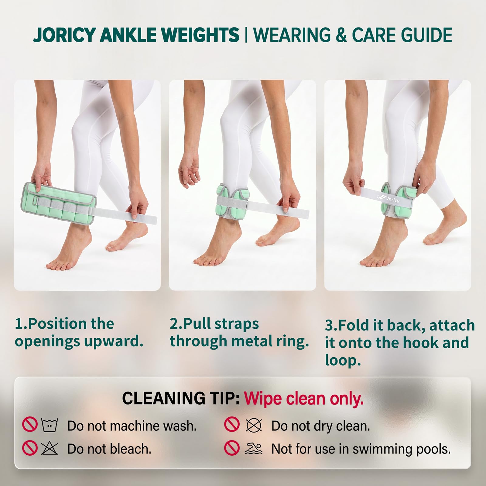 JORICY size comparison with hand showing scale and portability advantage