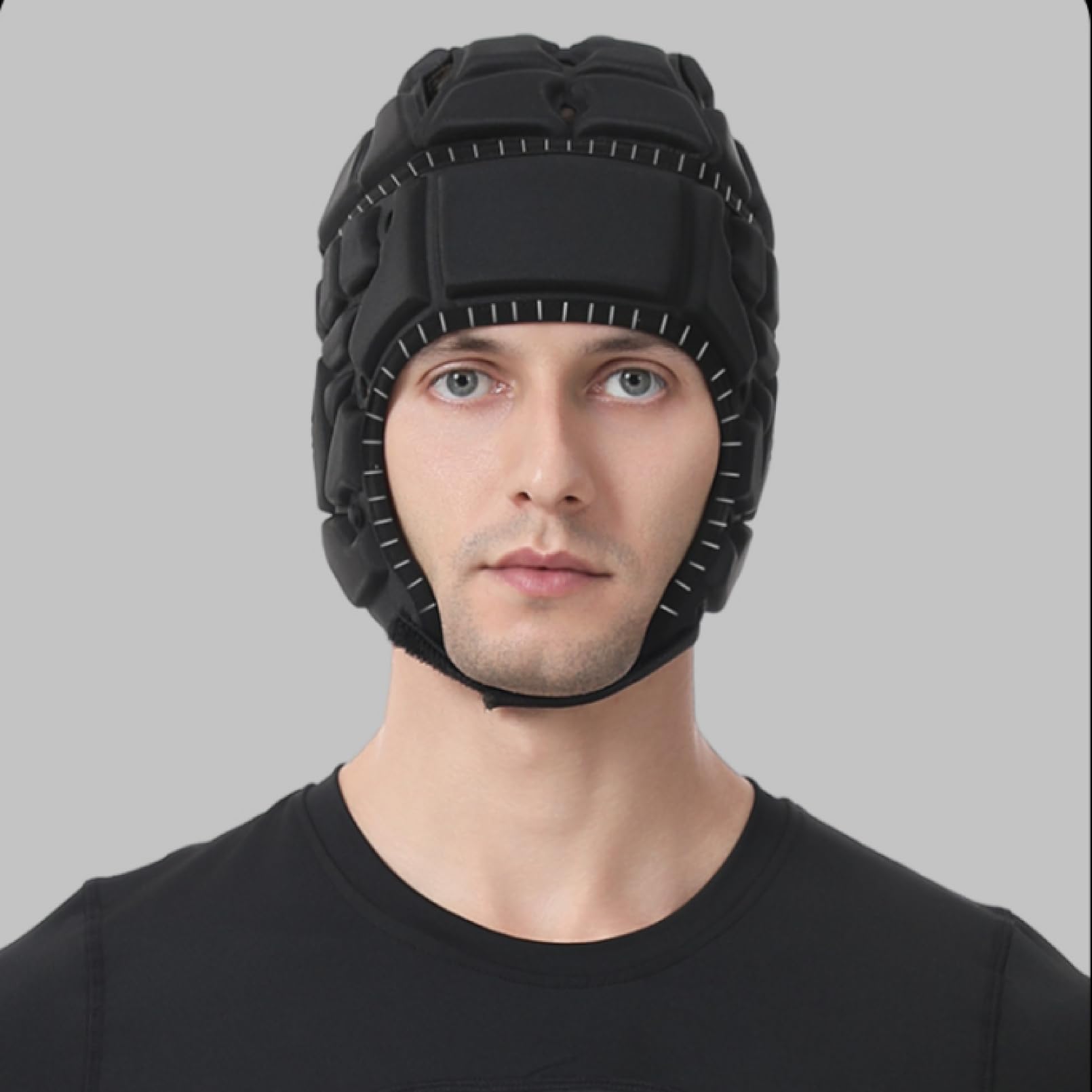 Jormino worn during flag football showing secure fit and movement benefit
