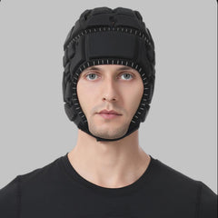 Jormino worn during flag football showing secure fit and movement benefit