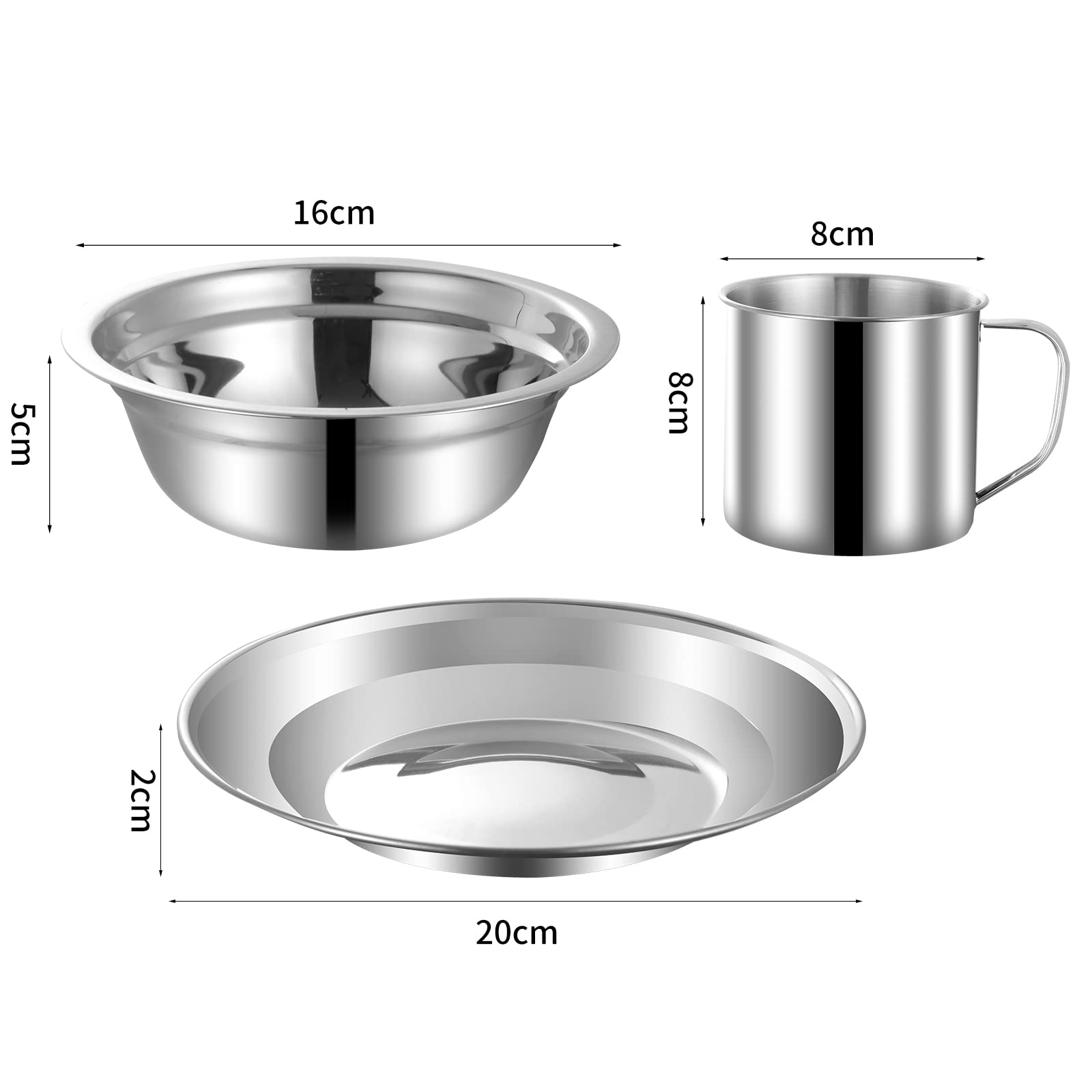 Jorunhe mess kit in use at a campsite showing practical outdoor dining benefit