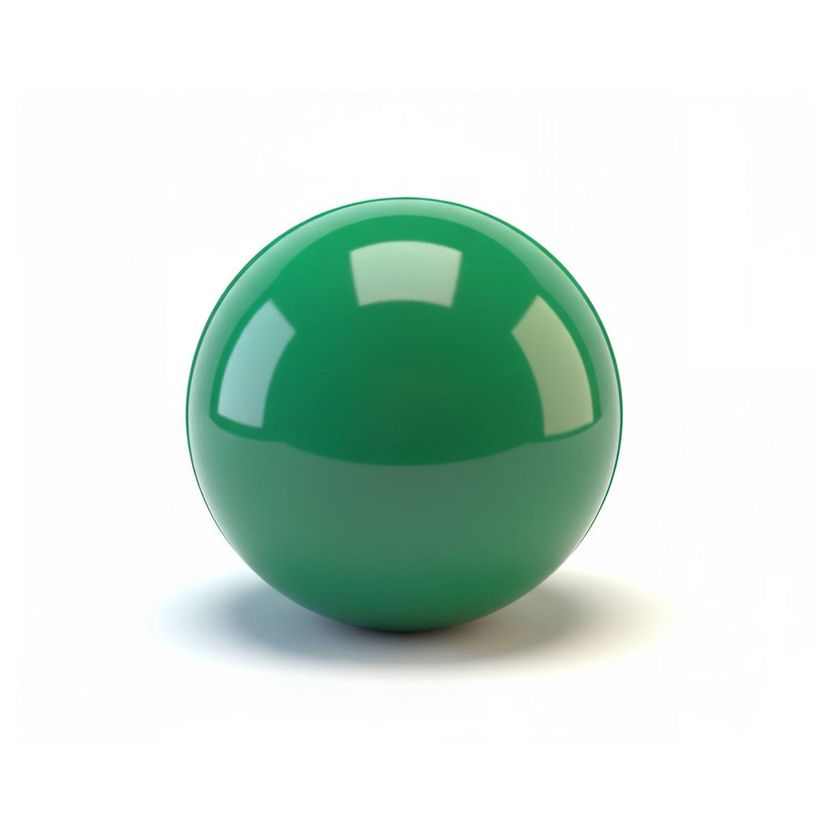 JOSOBO front view 4kg shot put showing smooth finish and competition-ready design