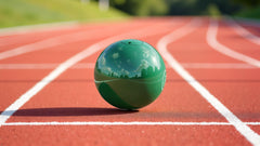 JOSOBO shot put in athlete hand demonstrating grip and control advantage