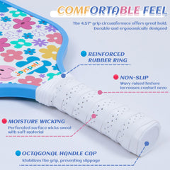 JOY SPOT! honeycomb core cross-section showing vibration reduction and stable strikes