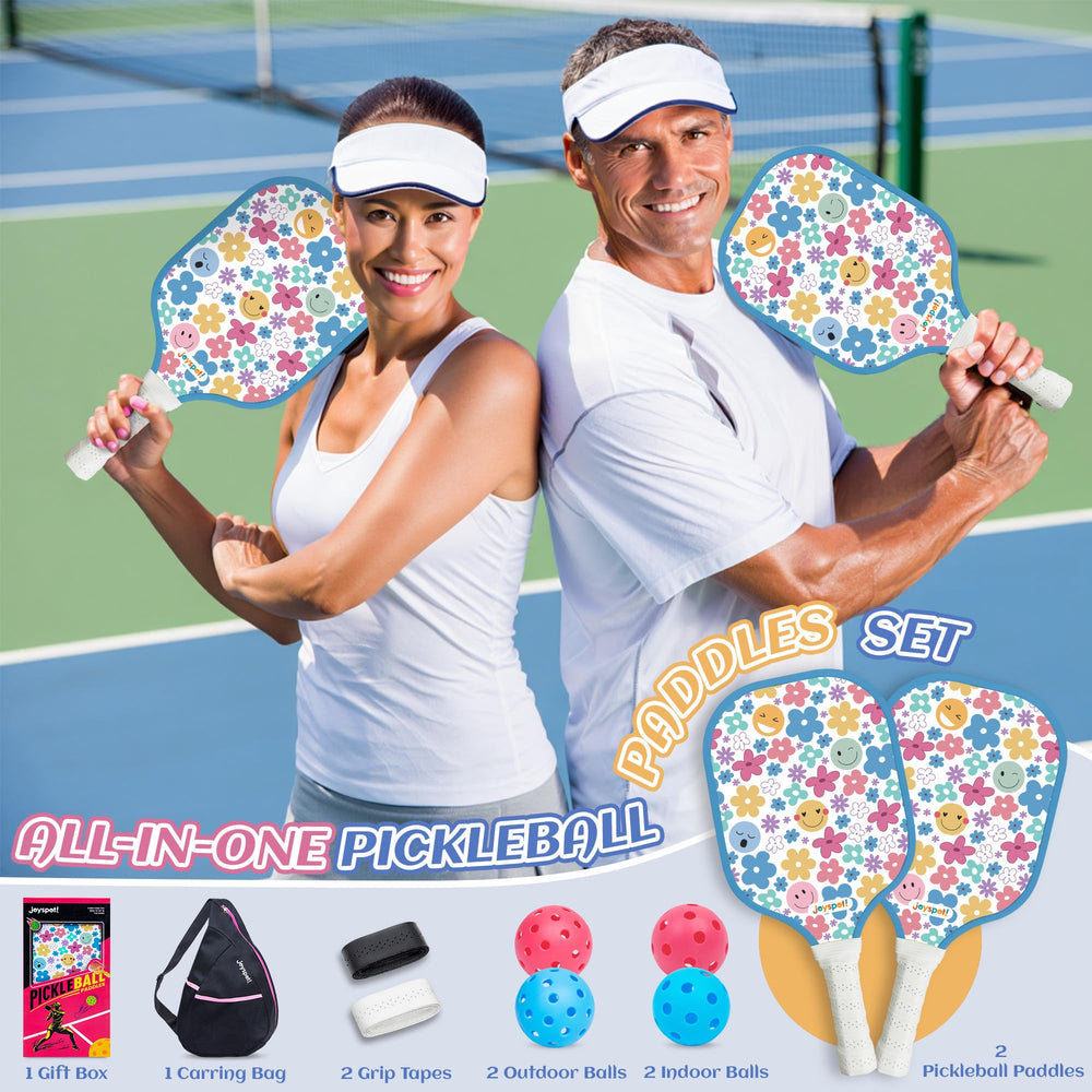 JOY SPOT! paddles in use during a park match illustrating maneuverability and control