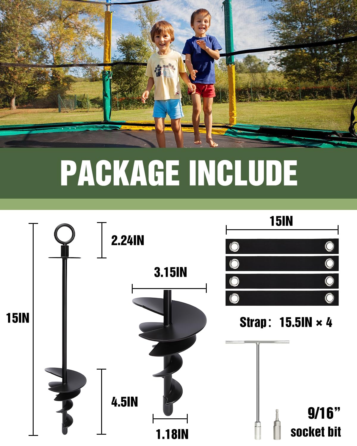 joyhalo multi-use anchor tent setup showing versatile outdoor anchoring benefit