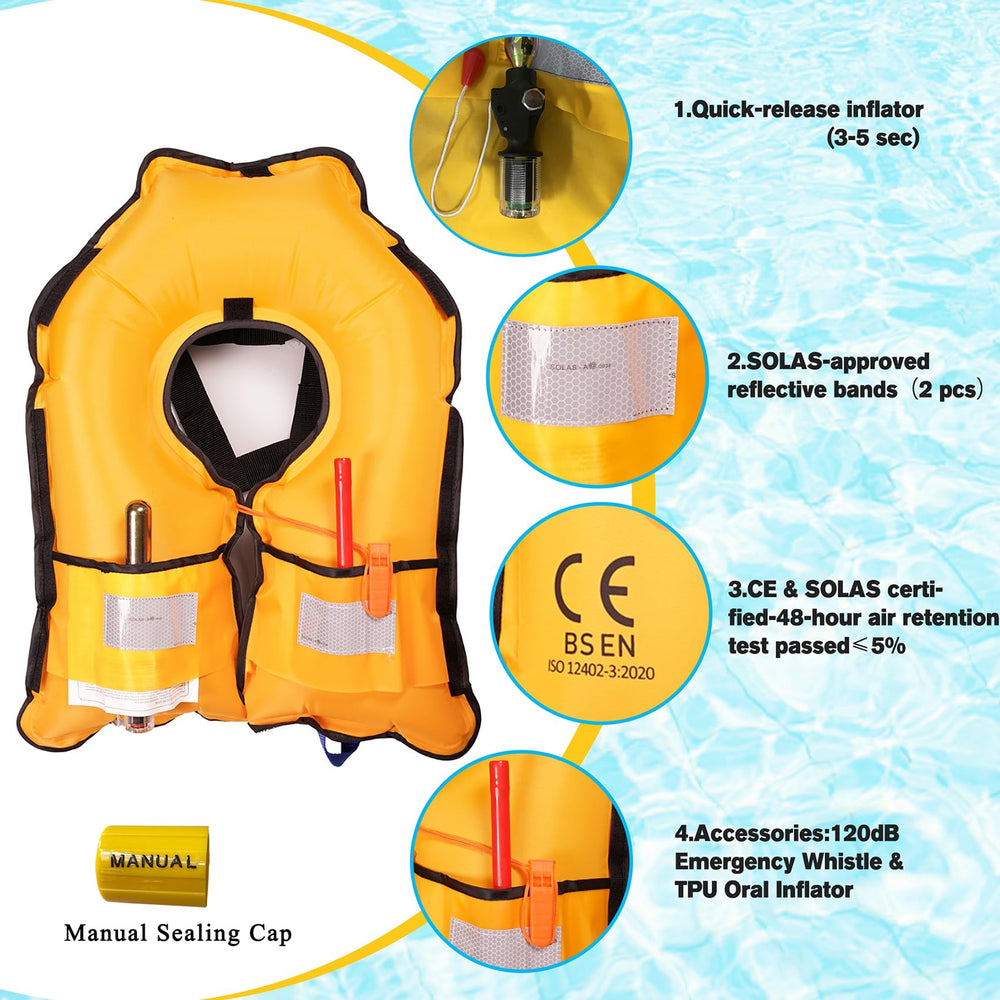 JoyJoltoy manual sealing cap installed demonstrating deliberate manual-only inflation control