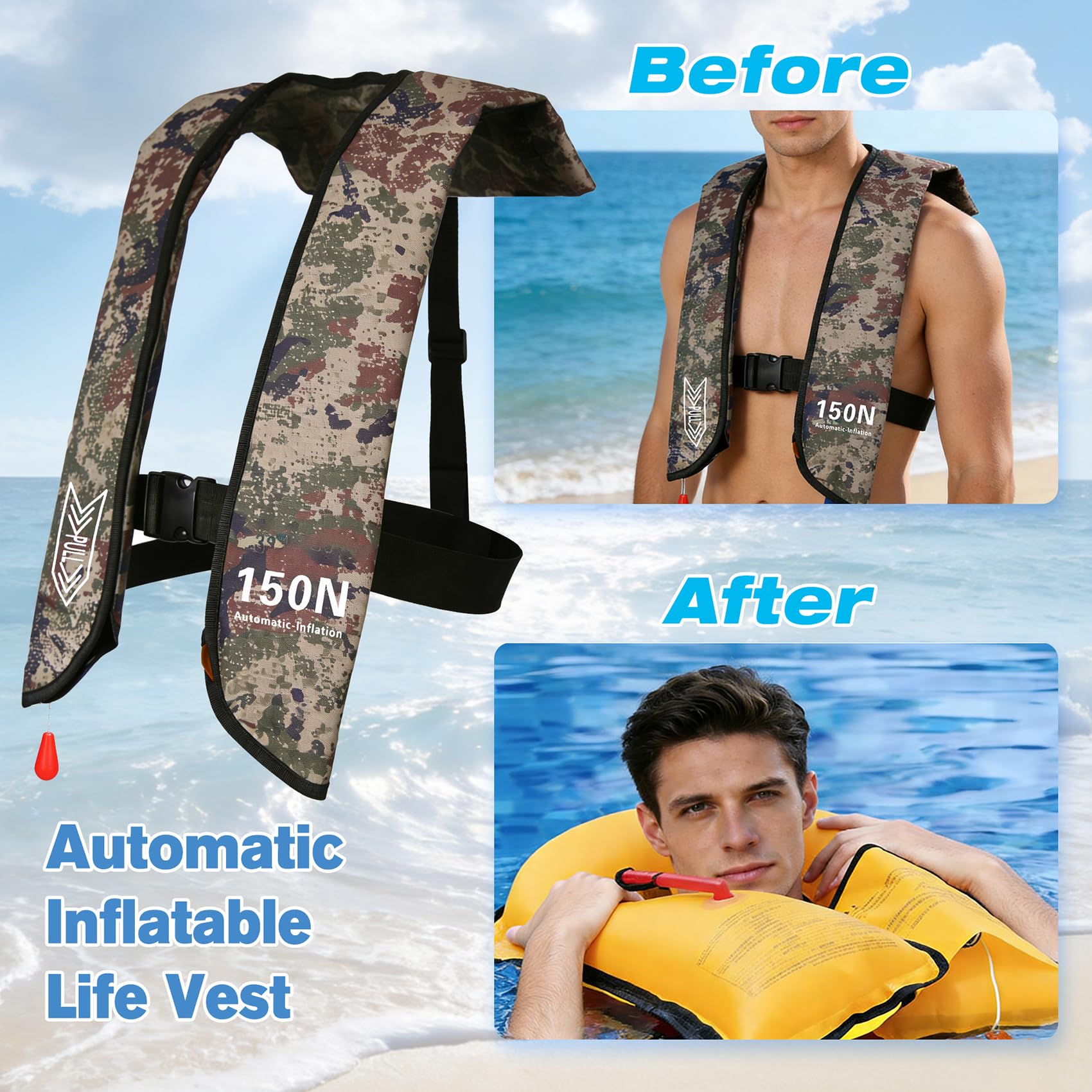 JoyJoltoy rear view of adjustable waist belt showing secure fit for wide sizes