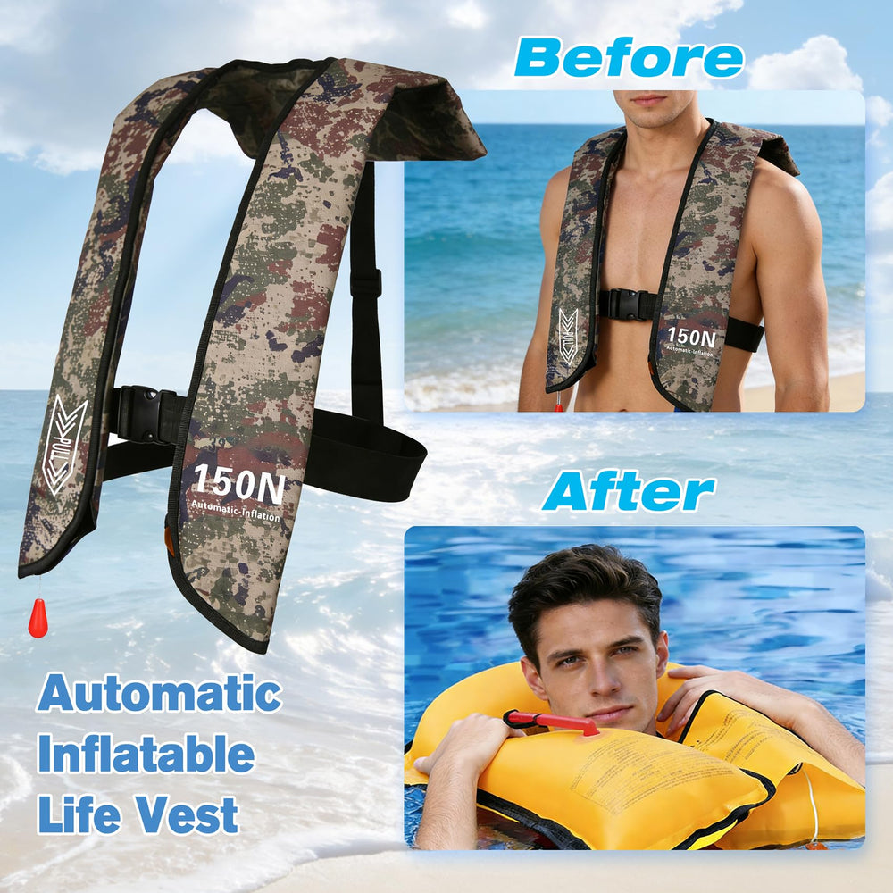 JoyJoltoy rear view of adjustable waist belt showing secure fit for wide sizes