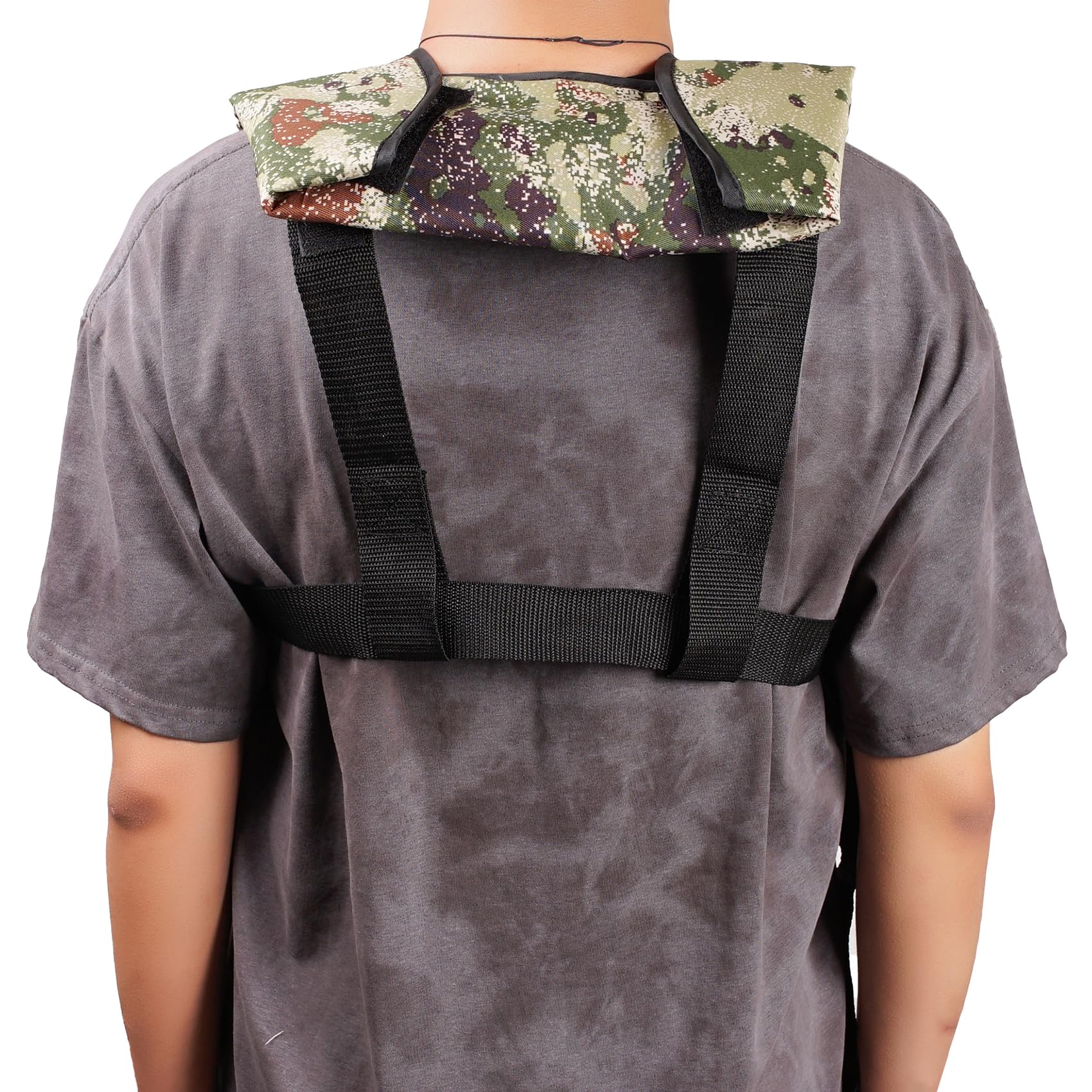 JoyJoltoy worn by kayaker highlighting freedom of movement and secure flotation