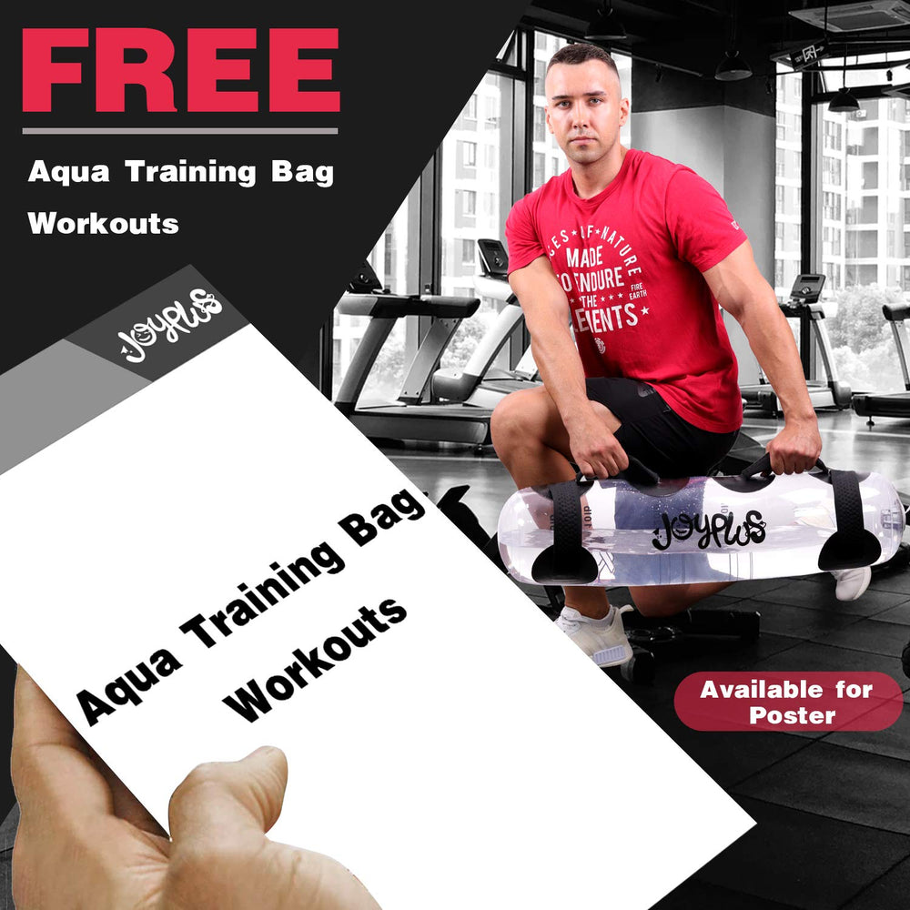 JOYPLUS aqua bag multiple-handle detail for versatile grips and safer transitions