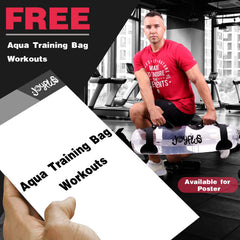 JOYPLUS aqua bag multiple-handle detail for versatile grips and safer transitions
