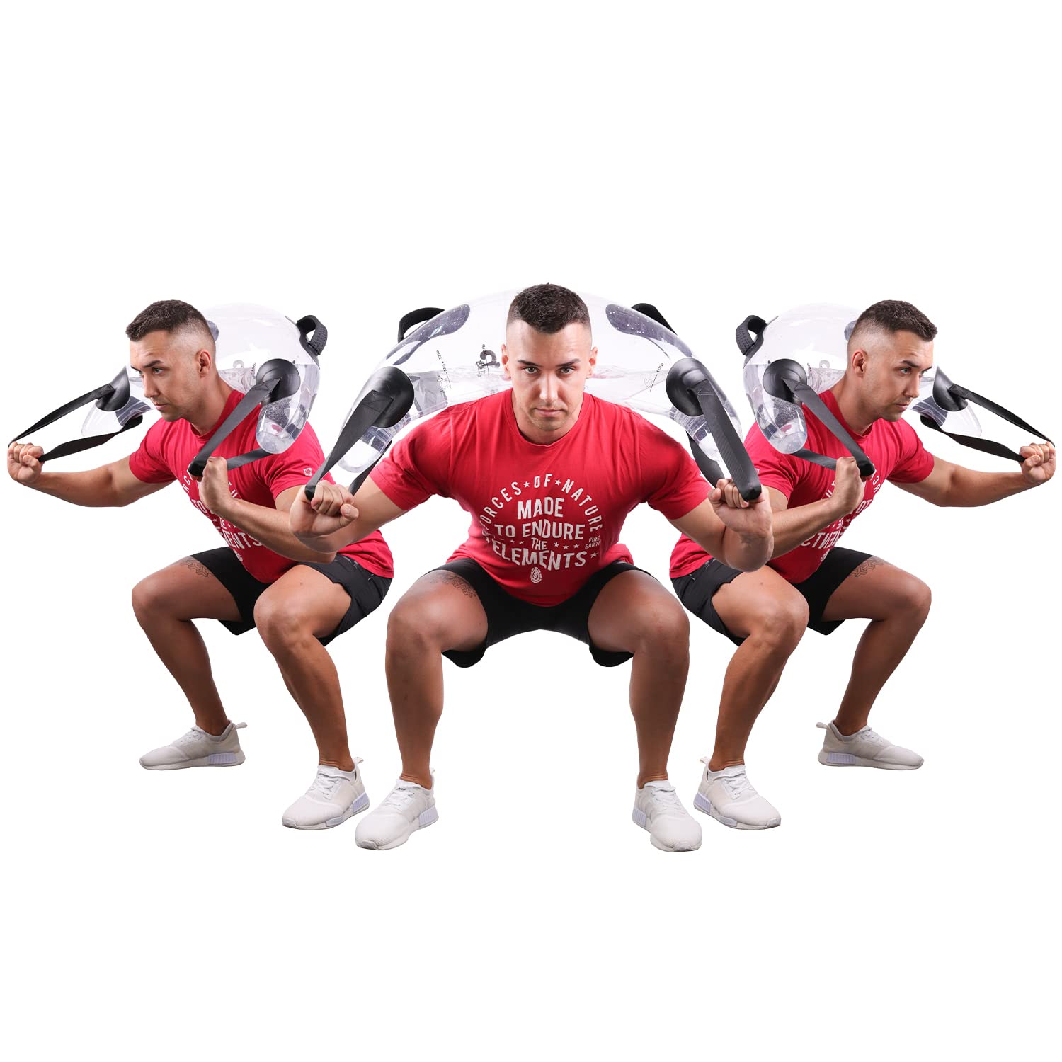 JOYPLUS in-use swing exercise demonstrating dynamic resistance and core engagement benefit