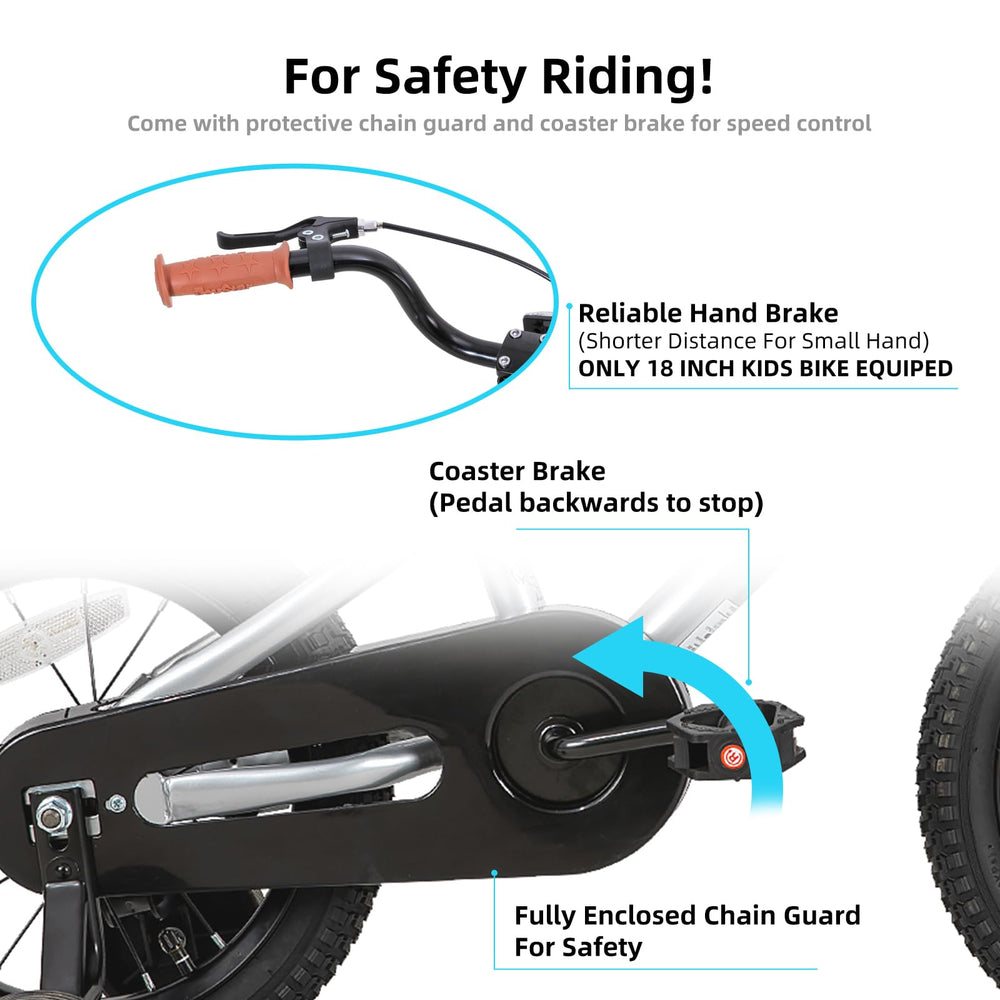 JOYSTAR close-up of chain guard protecting chain and preventing contact for safety