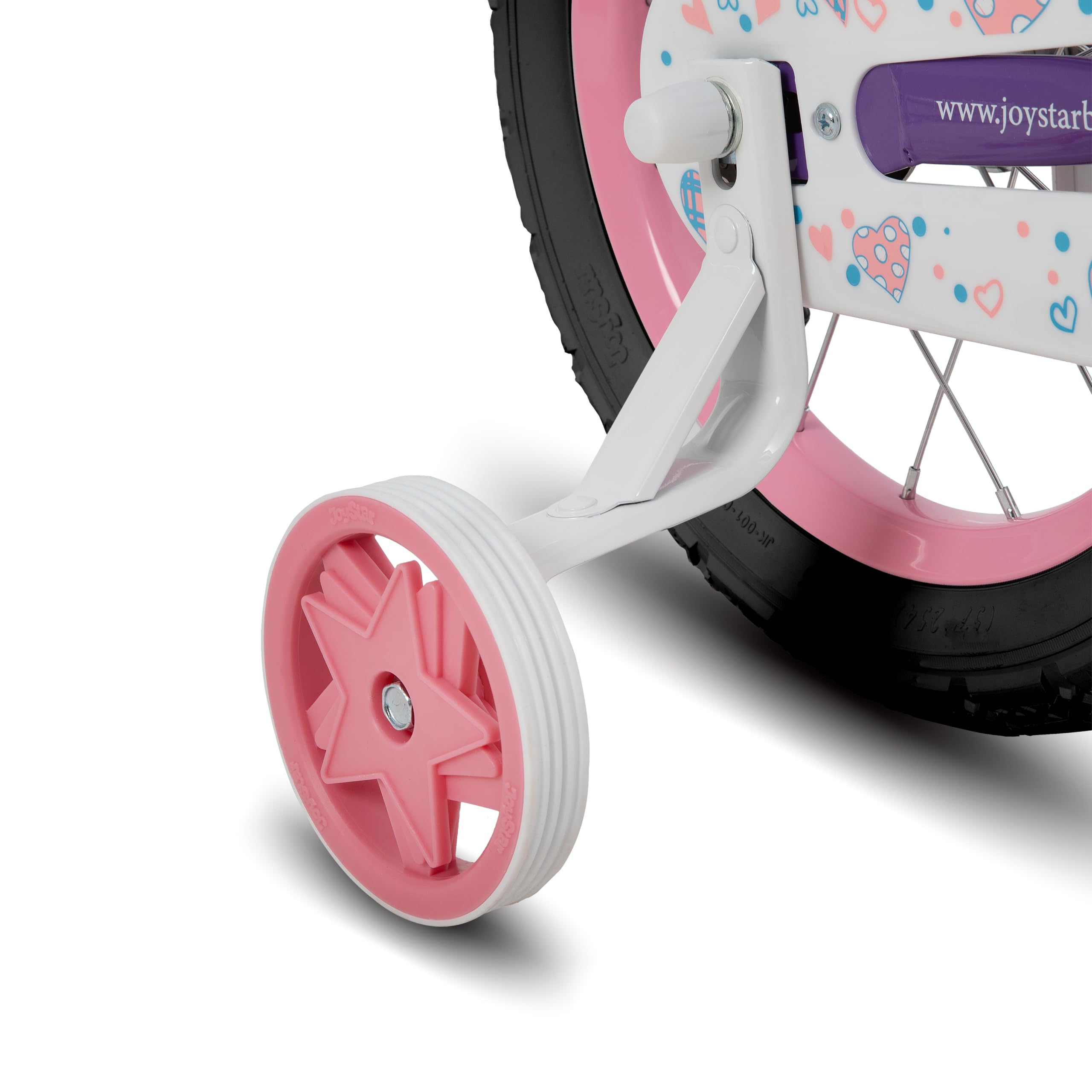 JOYSTAR Angel next to a child to show scale, helping choose the right size for ages 6–10
