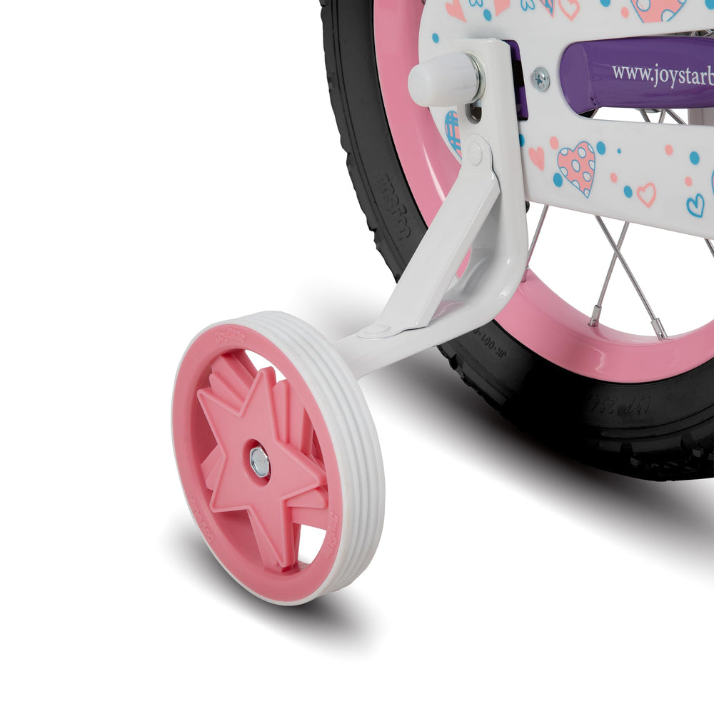 JOYSTAR Angel next to a child to show scale, helping choose the right size for ages 6–10