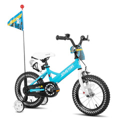 JOYSTAR front profile view showing frame and blue finish for confident rides