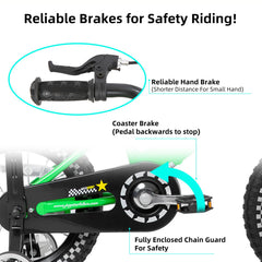 JOYSTAR adjustable seat and stem detail for customized fit and comfort