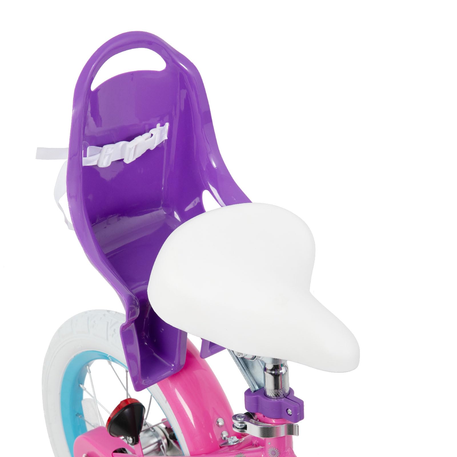 JOYSTAR brake and enclosed chainguard detail demonstrating safety protection