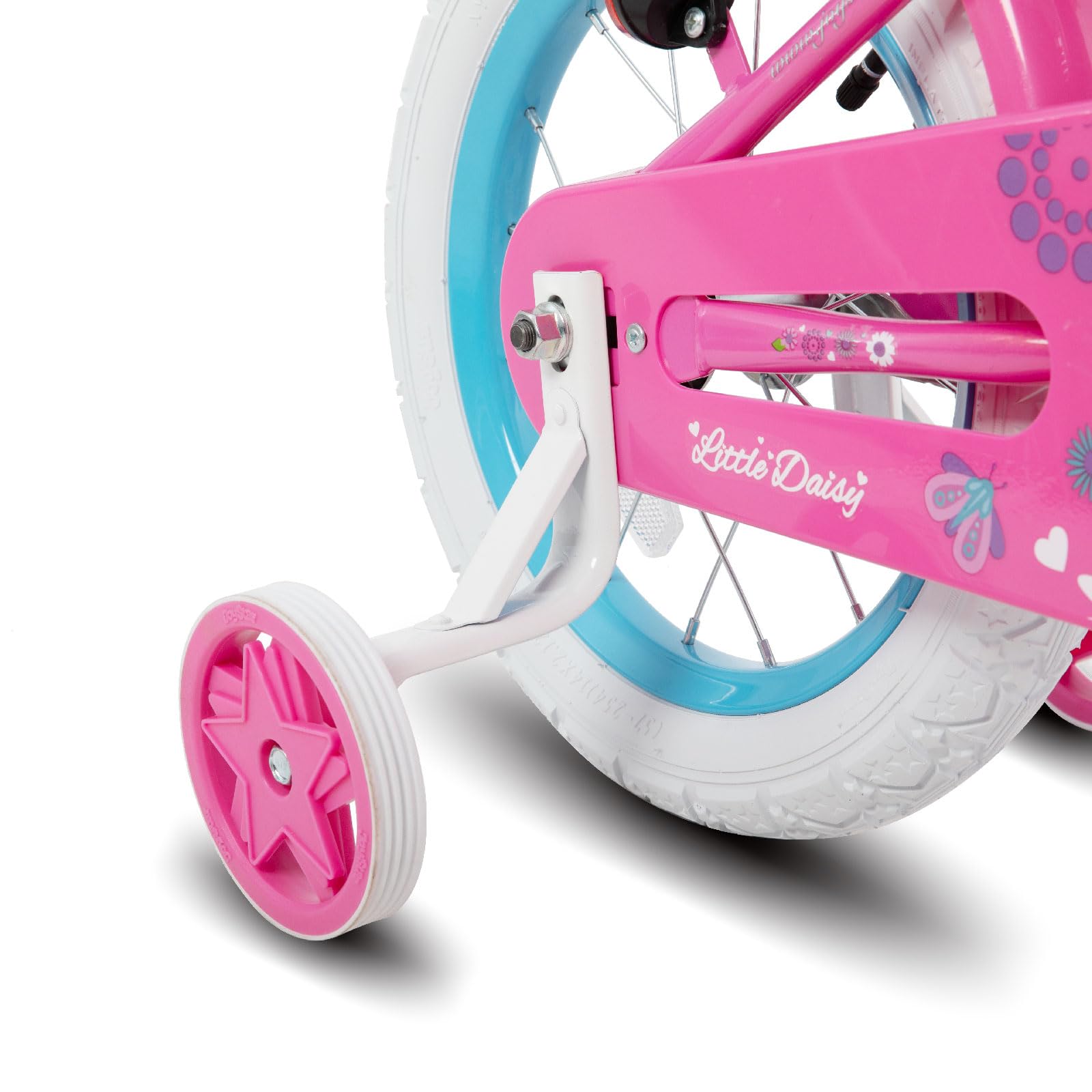 JOYSTAR bike scale photo with child showing proper fit and age-appropriate size
