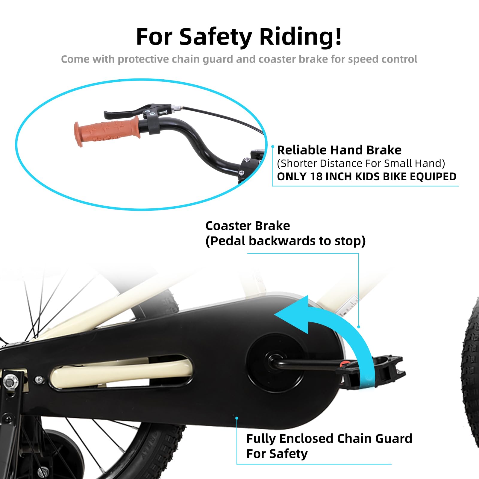 JOYSTAR quick-release seatpost close-up for fast height adjustment and comfort