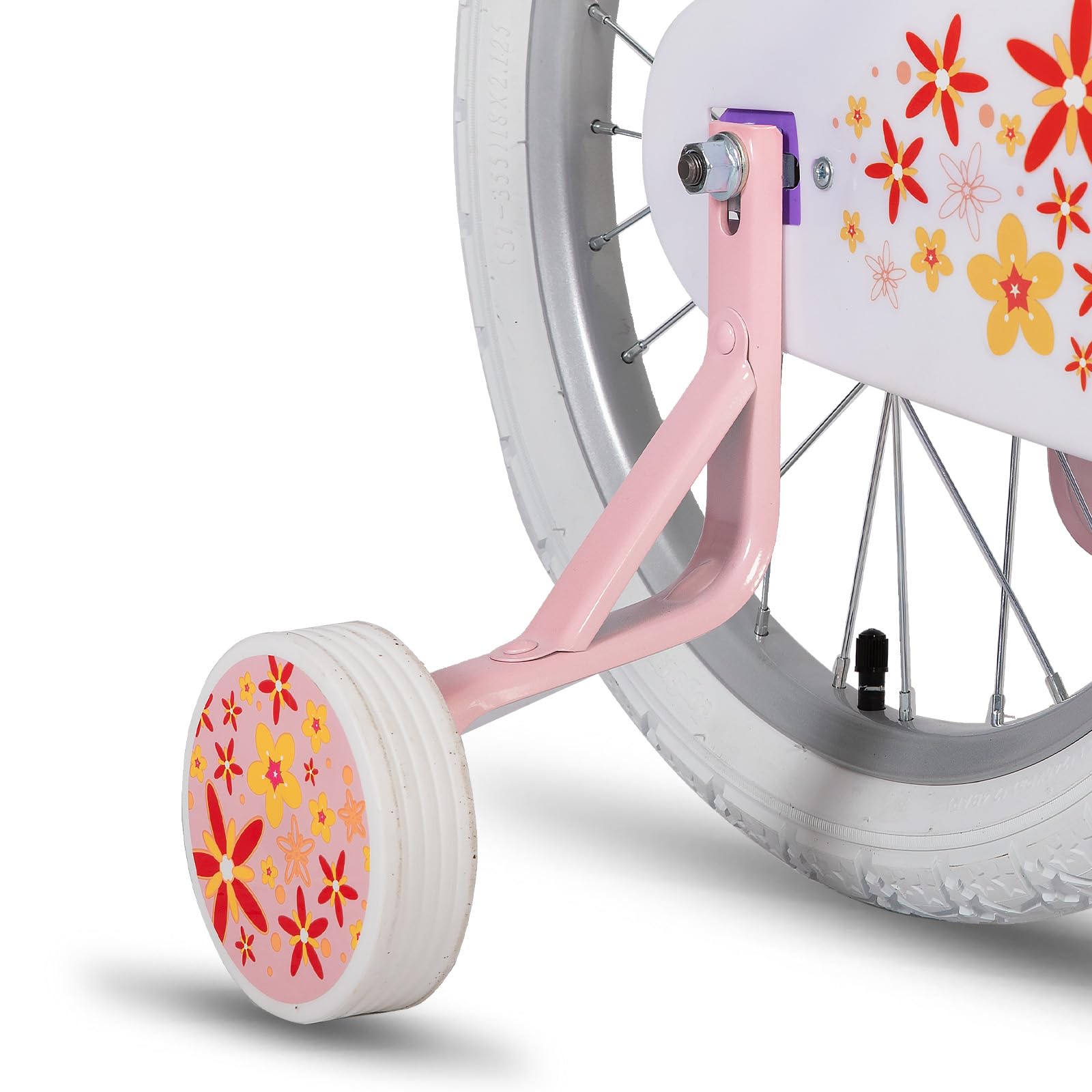 JOYSTAR unicorn rear doll seat close-up enabling imaginative play on every ride