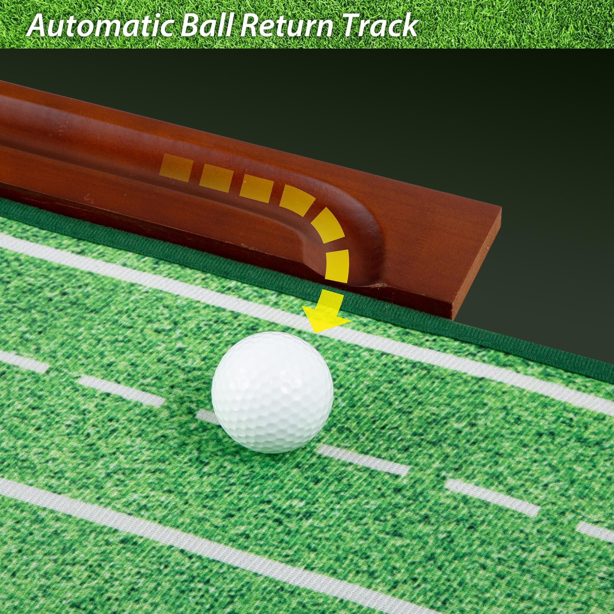 JPAXI hole and baffle plate close showing reduced bounce advantage
