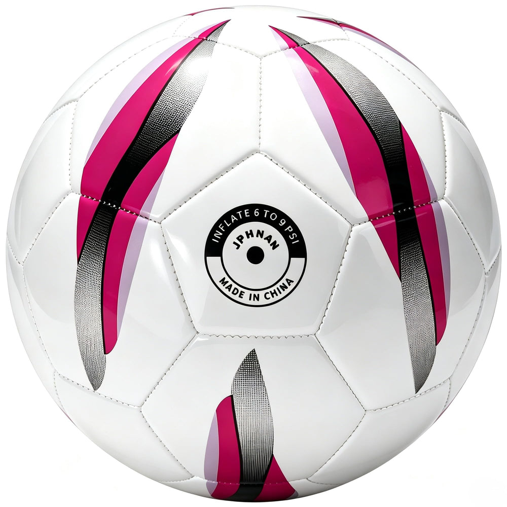 JPHNAN high-contrast white and pink-purple pattern under lights for enhanced visibility.