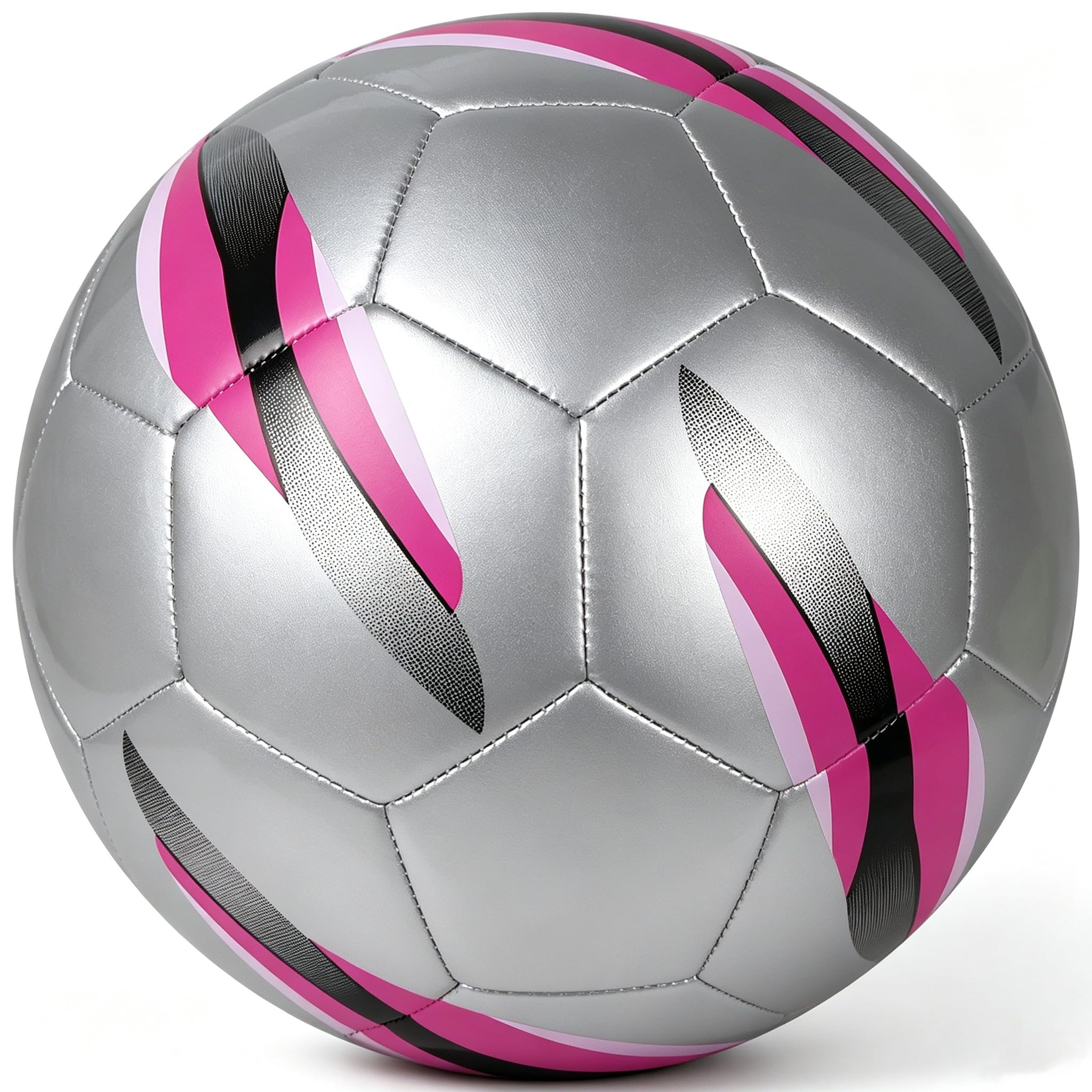 JPHNAN futsal ball side profile showing circumference accuracy for match feel