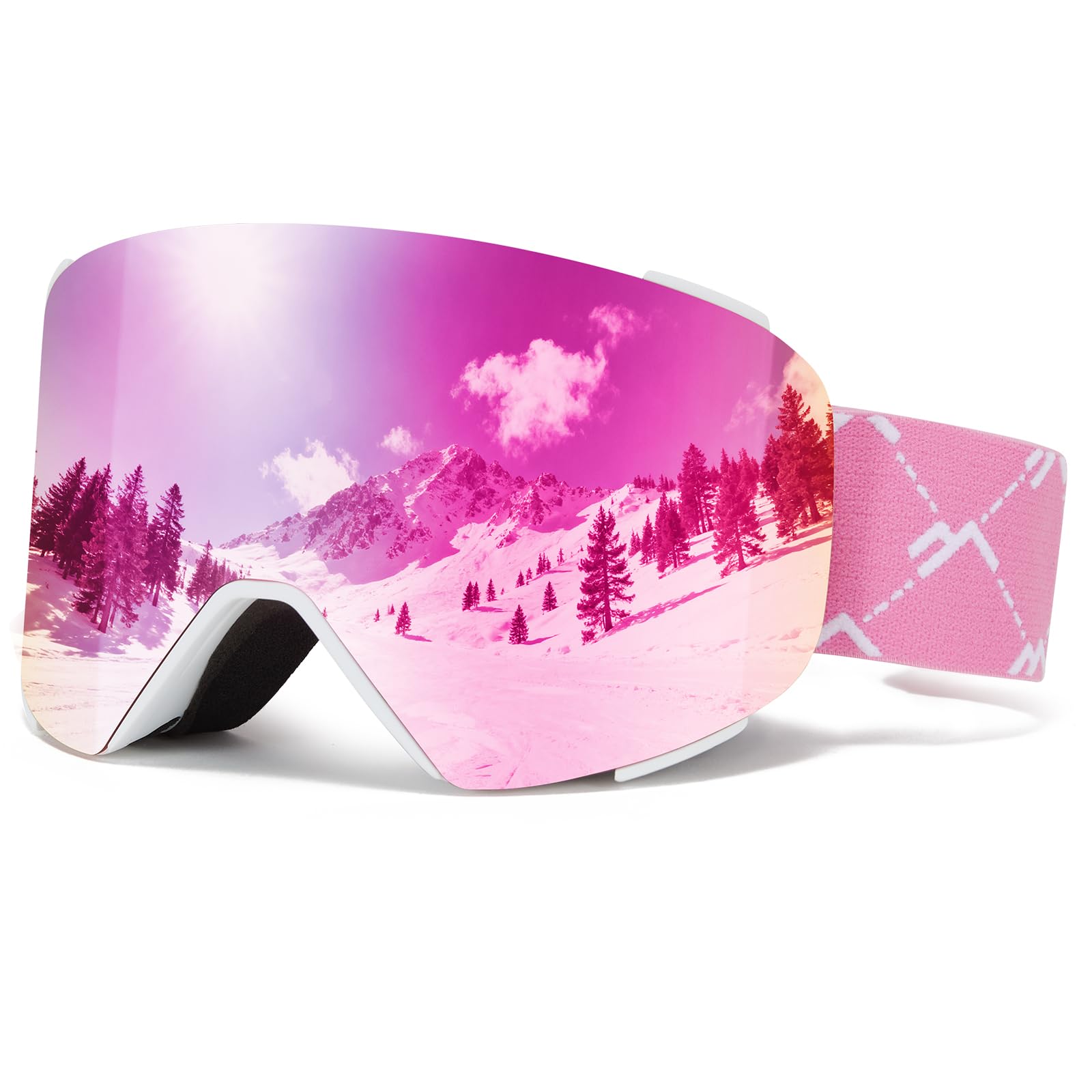 JQF Gear front view showing helmet-compatible fit and wide field of vision