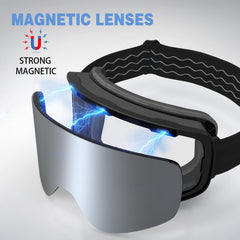 JQF Gear magnetic lens close-up for fast lens-change benefit