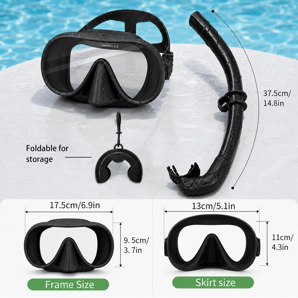 JRing full set in mesh bag for draining and convenient storage