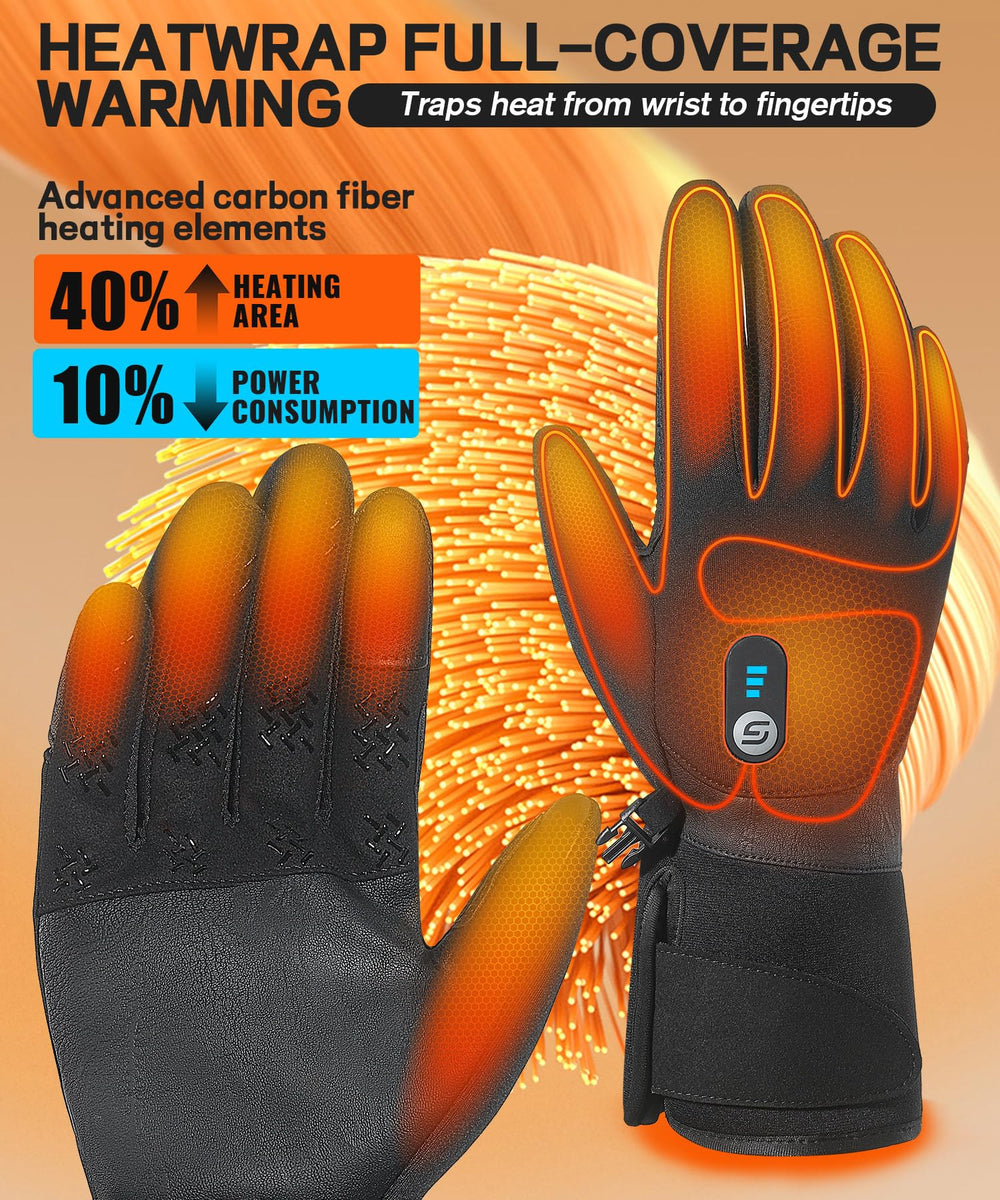 JS LifeStyle carbon-fiber heating element detail for even warmth