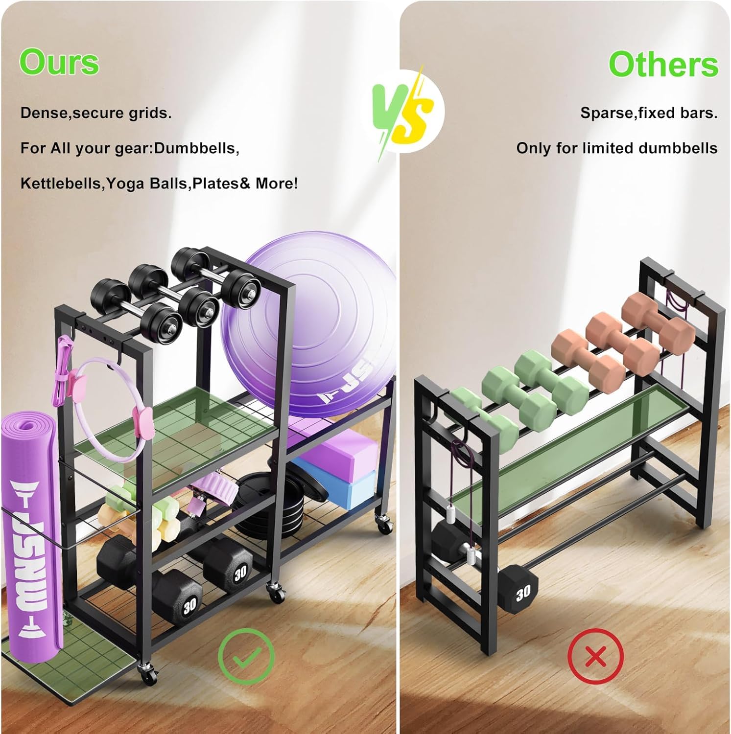 JSNW powder-coated label and finish showing scratch-resistance and longevity