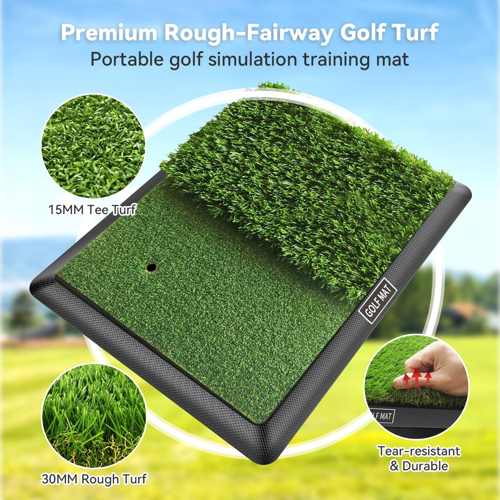Jspotib rubber backing texture providing non-slip stability and floor protection