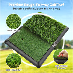 Jspotib rubber backing texture providing non-slip stability and floor protection