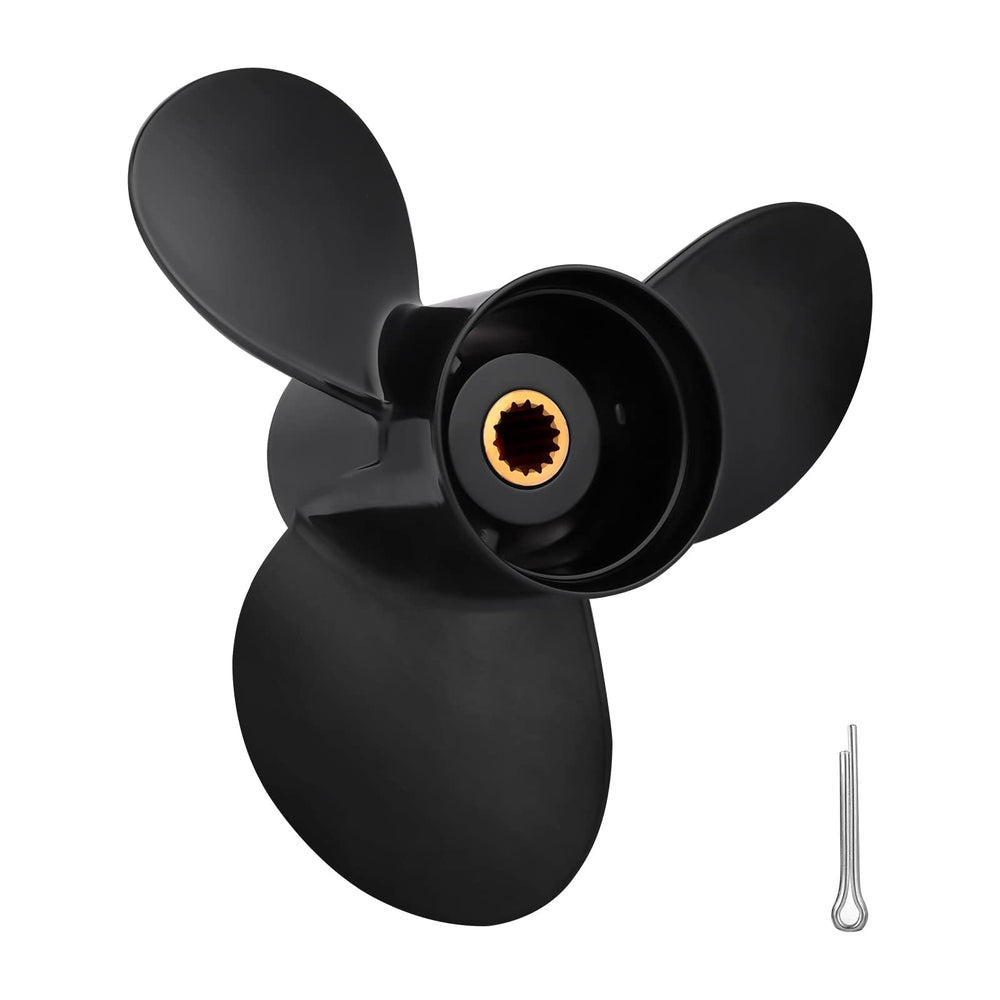 JSPROP front view showing full propeller and fitment for quick selection benefit
