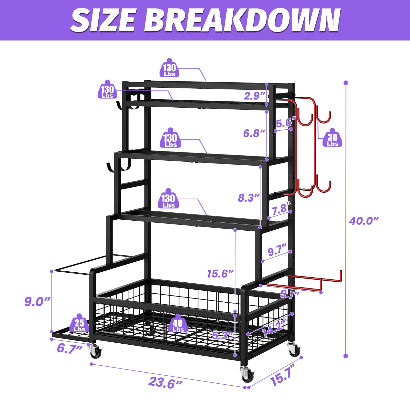 Jsskeeim in a home garage setup illustrating compact footprint and tidy gym