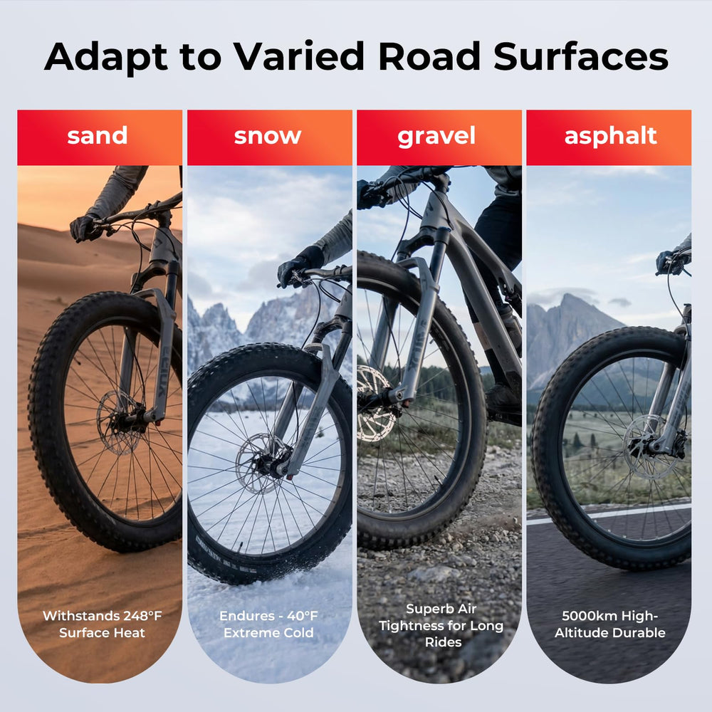 JUCEO side profile of inflated tube displaying consistent shape and shock absorption