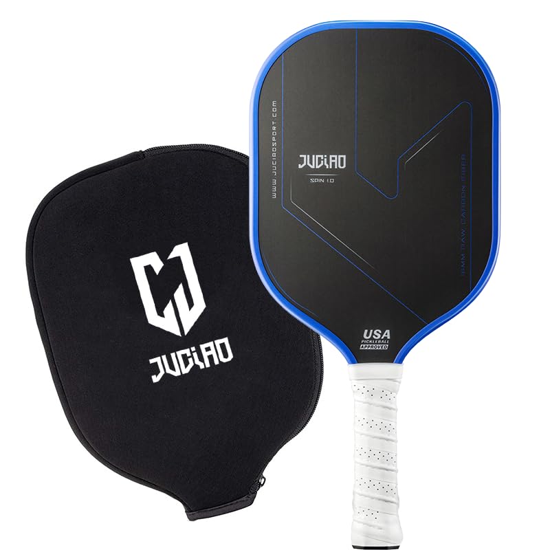 JUCIAO boxed packaging with paddle indicating ready-for-play convenience and protection