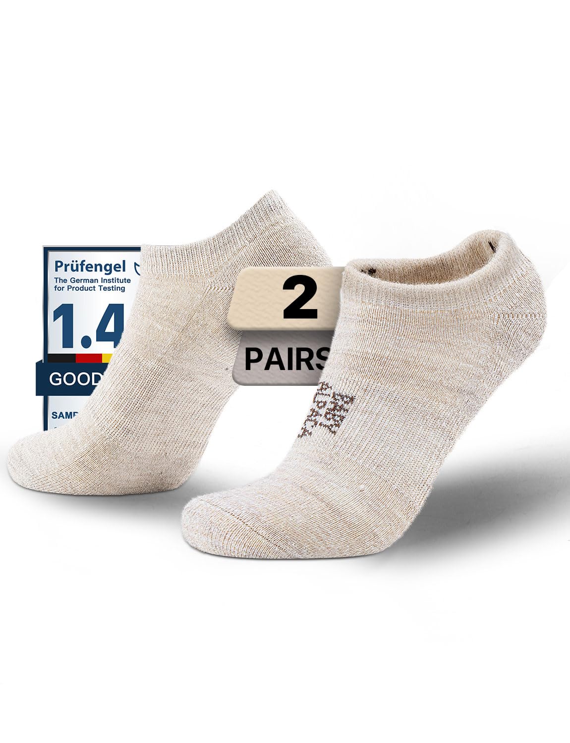 Juclise front packaging showing two-pack light beige and product benefits