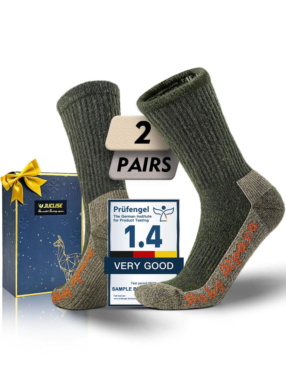 Juclise front packaging showing product and warmth benefits