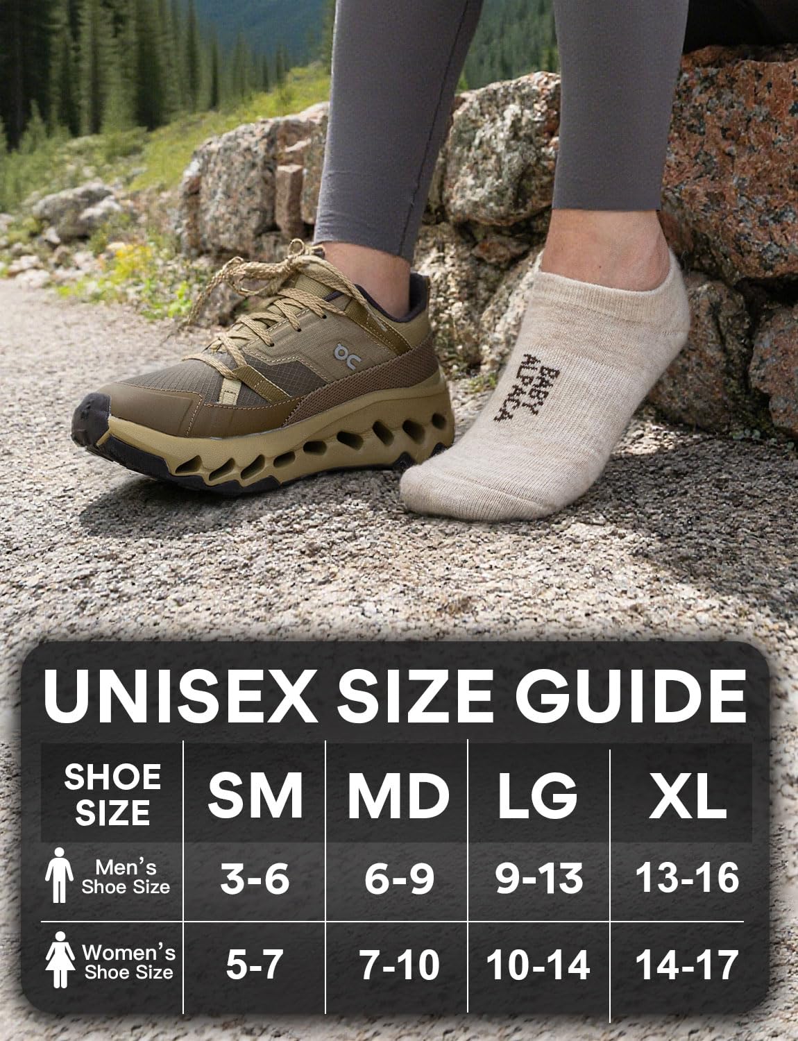 Juclise reinforced heel and toe view demonstrating durability in high-wear zones