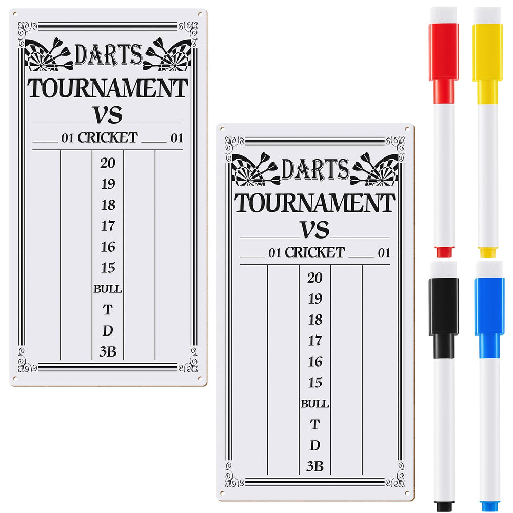 Juexica front view of two scoreboards showing clear layout and ready-to-use benefits