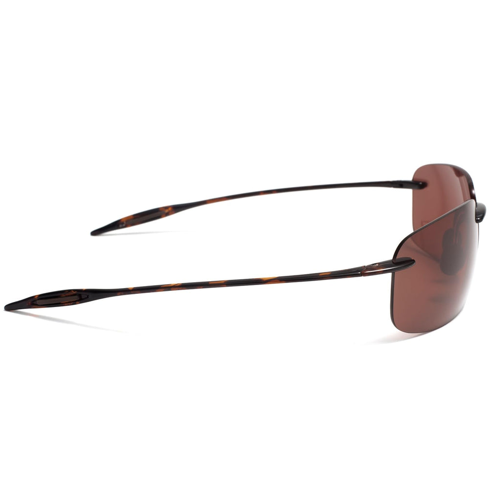 JULI Eyewear worn by runner demonstrating stability and unobstructed peripheral vision