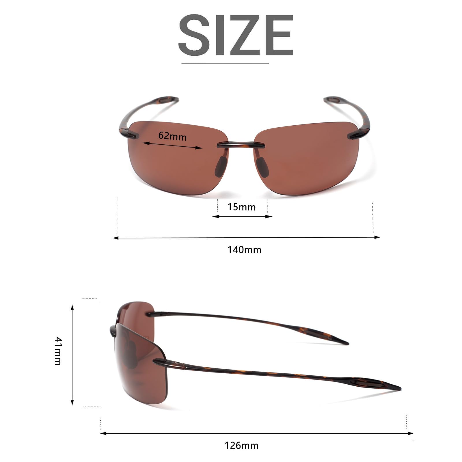 JULI Eyewear in driving scene illustrating improved night glare reduction benefit
