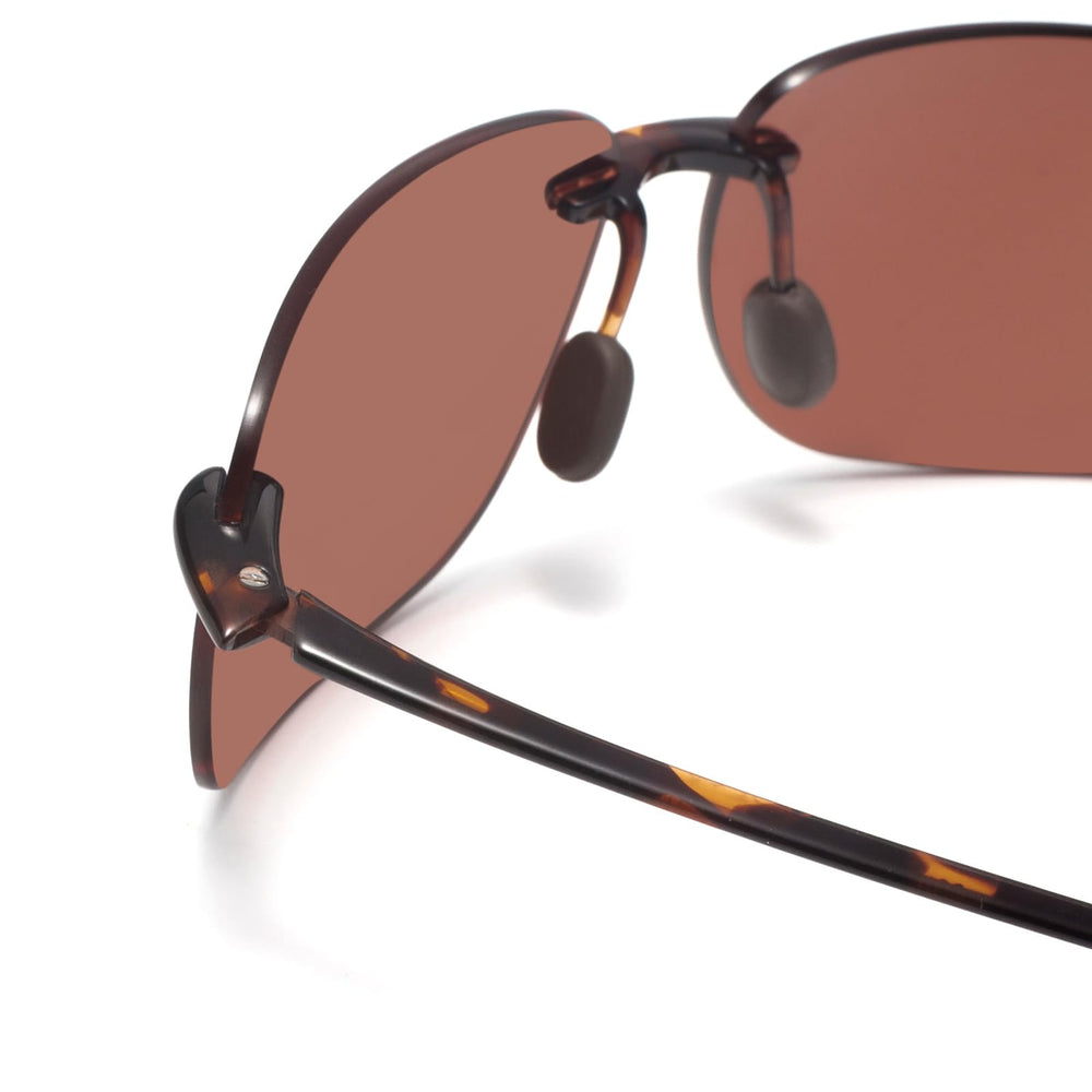 JULI Eyewear packaging with case and cloth indicating protection and travel readiness