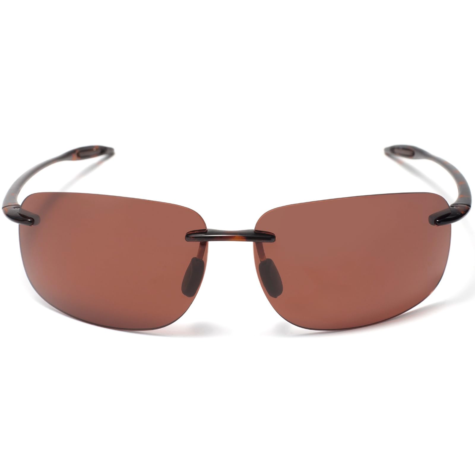 JULI Eyewear side profile highlighting TR90 temple strength and secure fit benefit