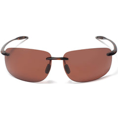 JULI Eyewear side profile highlighting TR90 temple strength and secure fit benefit