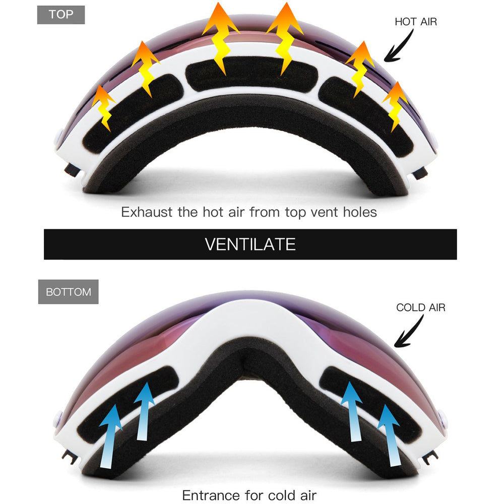 JULI Eyewear hand swapping lenses showing quick interchangeable system benefit